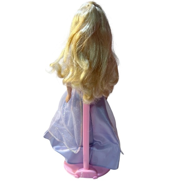 2000 Princess Barbie Y2K Mattel Doll Blonde Blue Eyes Toy - Picture 6 of 6